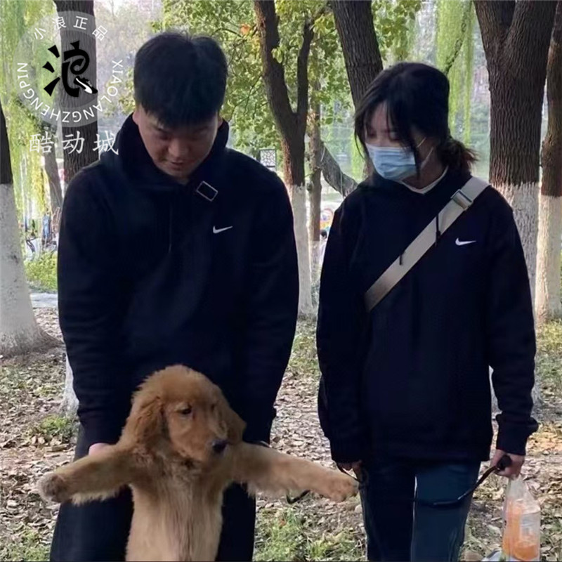Nike耐克男子刺绣小勾加绒保暖连帽套头衫卫衣623453-010