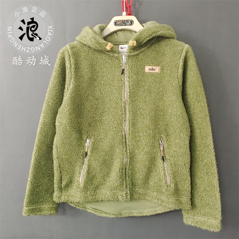 女子春秋冬保暖舒适连帽外套