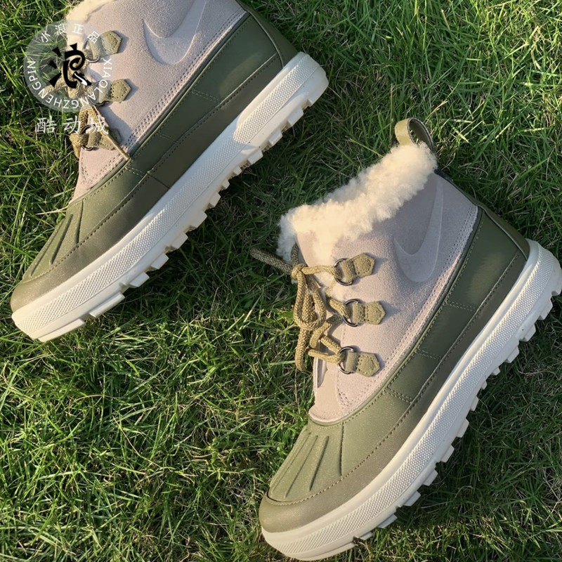 Nike耐克 Woodside Chukka 女子高帮加绒舒适休闲鞋 537345-200,运动鞋new,运动休闲鞋,淘宝优惠券,粉丝福利购,淘宝优惠卷