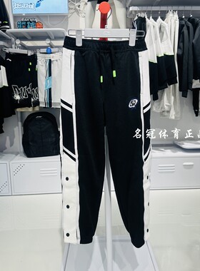 李宁童装2024秋季新款男