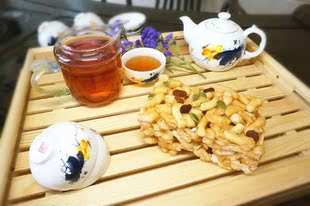 清真沙琪玛云南特产沙甸馆驿老字号葡萄干萨琪玛洒琪玛面包糕点心