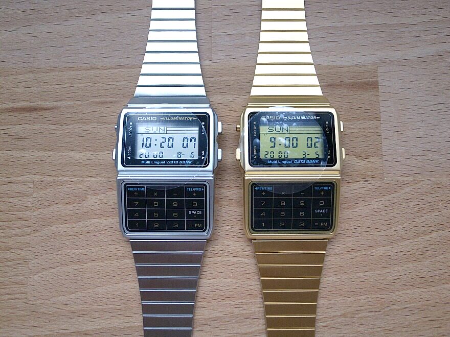 Hong Kong Direct Mail brand new quality goods CASIO Calculator Spreadsheet Metal electronic watch DBC-611G-1Din the Wristwatch , Japan Korea Watch category - from Buy2taobao.com to provide professional Taobao agent buy service