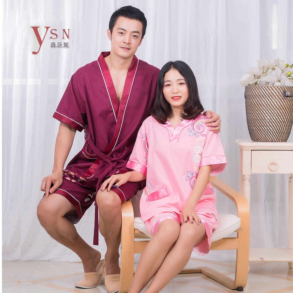 纯棉男 女款 汗蒸服 浴服 加汗蒸服