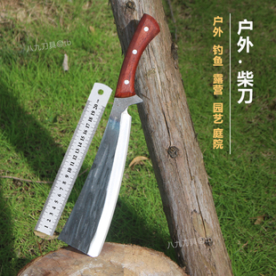锰钢户外小型柴刀帕兰刀户外材刀露营工具家用砍柴刀登山开路便携