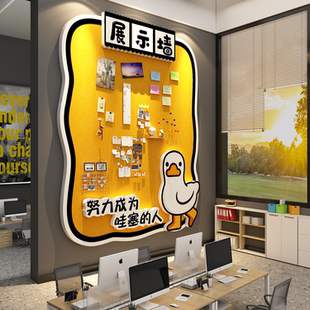 办公室公司企业文化优秀员工风采公告栏荣誉照片展示板毛毡墙面贴