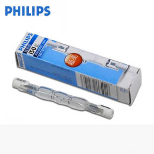 飞利浦R7S碘钨灯管双端加热太阳灯管100W/300W/500W1000W卤素灯管