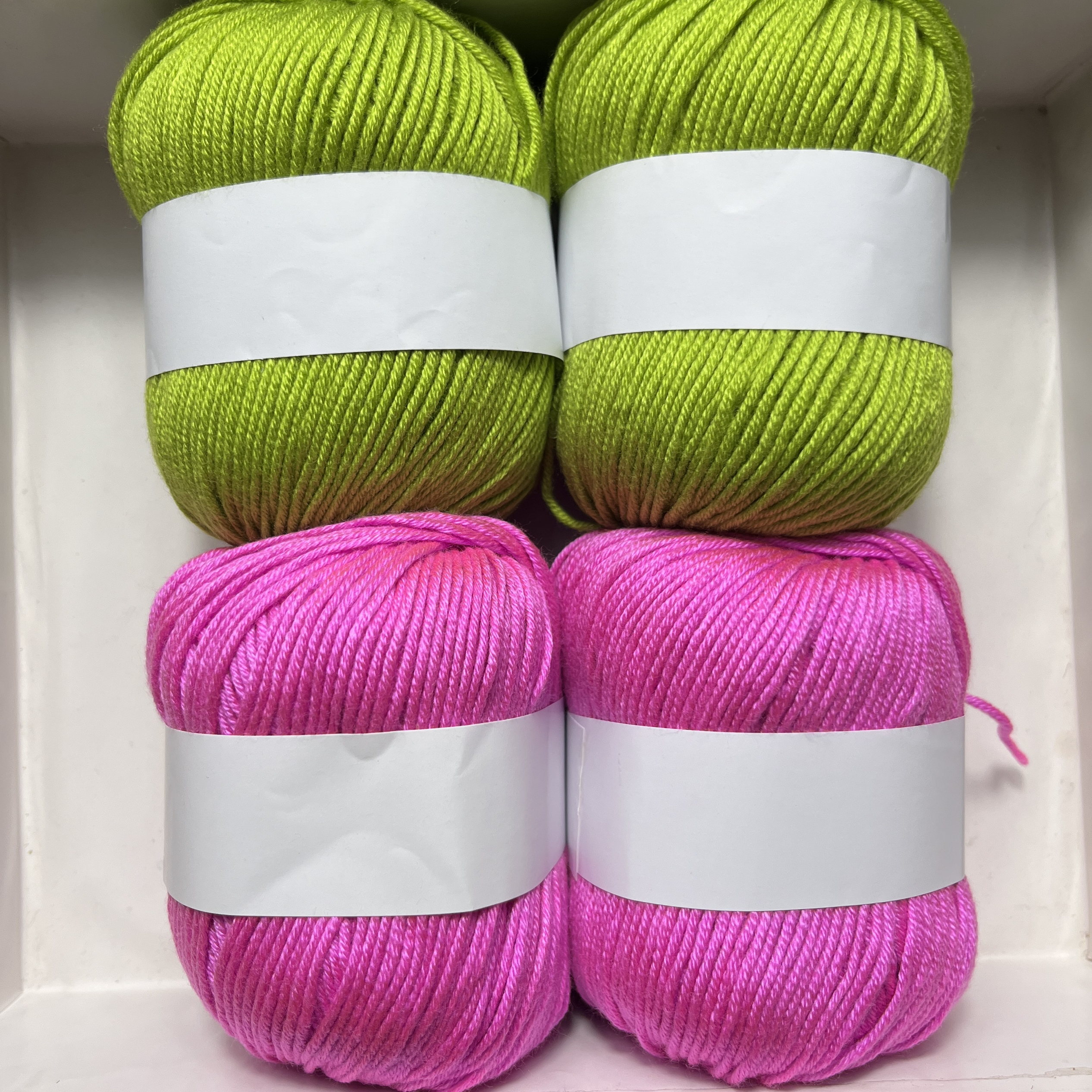 勾鞋子专用毛线6股中细diy钩鞋毛线团毛衣中细线柔软手工编织拖鞋