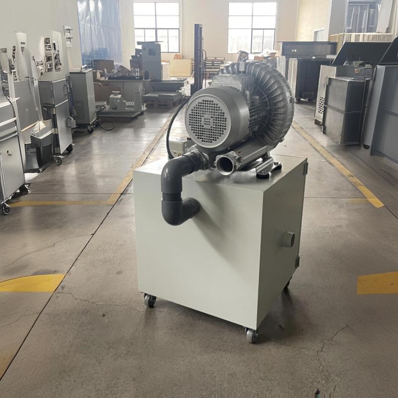 简易高压4kw吸料机专用有机垃圾处理器碳粉石墨粉尘 潮气食物残渣