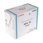 【原装】佳能 NPG-35 粉盒 IR C2550 C2880 i 蓝色 碳粉 G35