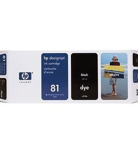 HP81 号 c4930a 黑 墨盒 Designjet 5000 5500（4931/4932/4933）