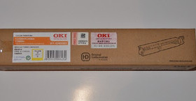 原装 OKI 3300/3400/3600 原装黄色粉盒 黄色
