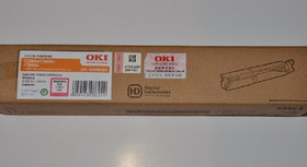 原装 OKI 3300/3400/3600 原装红色粉盒 红色