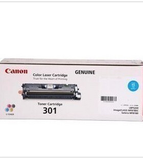 Canon/佳能 CRG-301 C 青色粉盒 imageCLASS MF8180C 硒鼓 原装