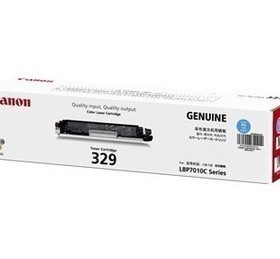 全新原装 佳能 CRG-329C 硒鼓 墨粉 蓝色 LBP7010C/LBP7018C