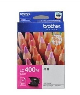 【原装】 兄弟LC400M 红色 墨盒 适用MFC-J430W J825DW