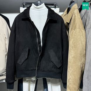 ZA6318312 秋冬多色选宽松拉链飞行员夹克棉服外套 柜529 男装