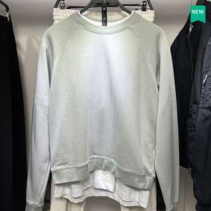 柜319！24秋季新品男装宽松棉质长袖圆领套头卫衣 0761319 526