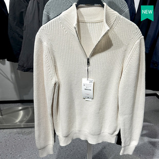 秋冬新品 3332300 男装 套头毛衣针织衫 712 半高领棉质基本款 柜429