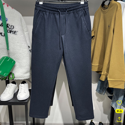 男装长裤休闲裤休闲直筒裤子