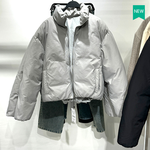 宽松疏水棉服立领夹克棉衣外套3833700 柜699 男装 新品 804 冬季