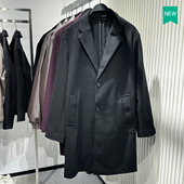 秋季 领直筒衣中长款 新款 柜799 男装 西装 大风衣外套5070770 800
