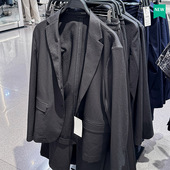 薄款 柜529 外套 男装 泡泡纱质感休闲西装 春季 新品