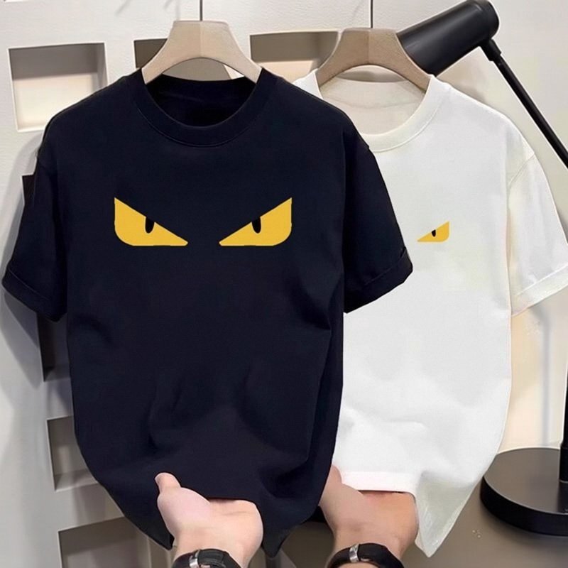 [奥莱]印花T恤短袖圆领透气男女通用街头休闲潮流男装2026年夏季,男装,T恤,淘宝优惠券,粉丝福利购,淘宝优惠卷