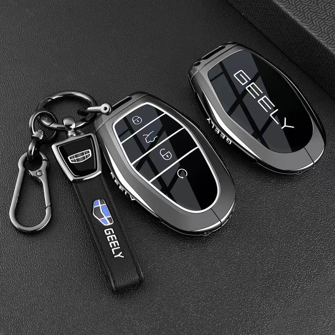 适用吉利第5代帝豪钥匙套26/2026款Geely新款第五代汽车包扣壳男