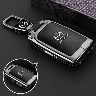 适用CX30钥匙套3昂克赛拉CX5阿特兹CX50行也CX4车包扣CX7壳