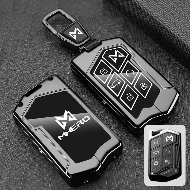 适用猛士917钥匙套M800新款M817图片