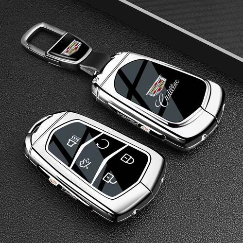 适用凯迪拉克CT6钥匙套CT4/CT5壳