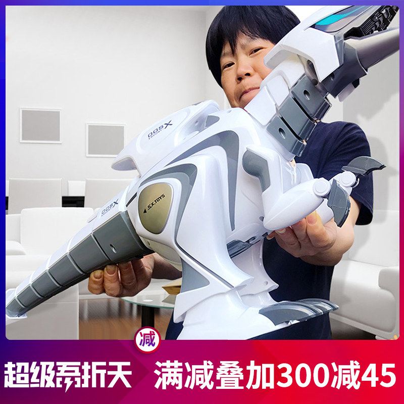 儿童大号遥控机器人恐龙会走路霸王龙仿真动物智能电动女男孩玩具|ruв категории игрушка/коляска/головоломка/блоки/модель, электрический/пульт дистанционного управления/инерции/заводная игрушка, электрический/пульт животных/рисунок - от Buy2taobao.com для оказания профессиональной услуги покупки агента Taobao