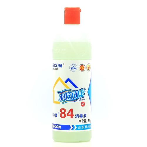 利尔康84消毒液衣物漂白家庭酒店