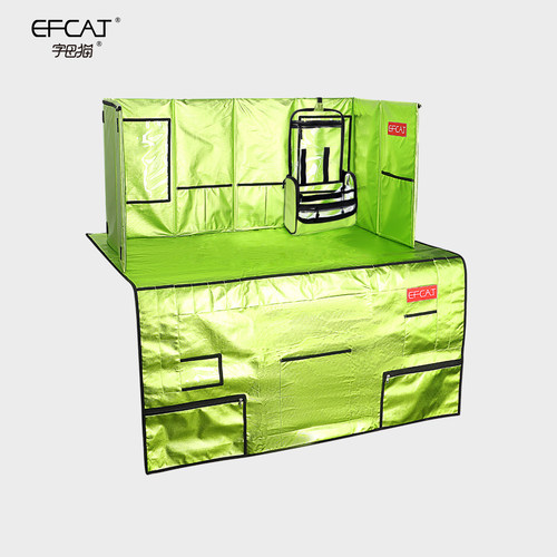 美容台背景EFCAT宠物展览化妆台