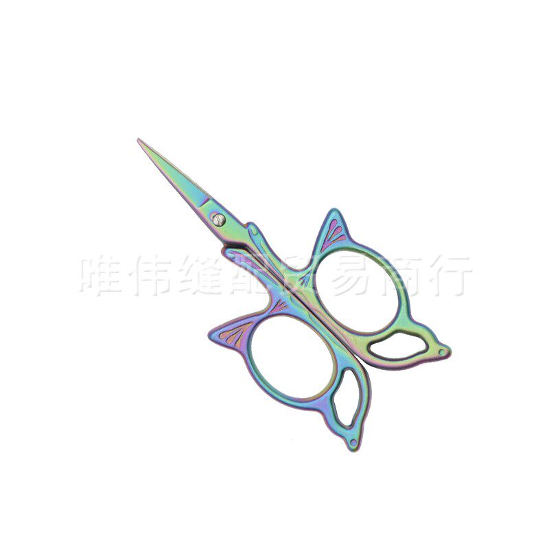 문구 가위 사무실 홈 주방 재봉 종이 가위 대형 중형 및 소형 실 절단 스테인레스 스틸 수제 미술 가위