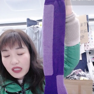 556-加厚羊毛滑雪袜3双大码女