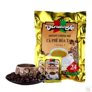 越南进口三合一速溶威拿咖啡24*20g 480g 金装VINACAFE