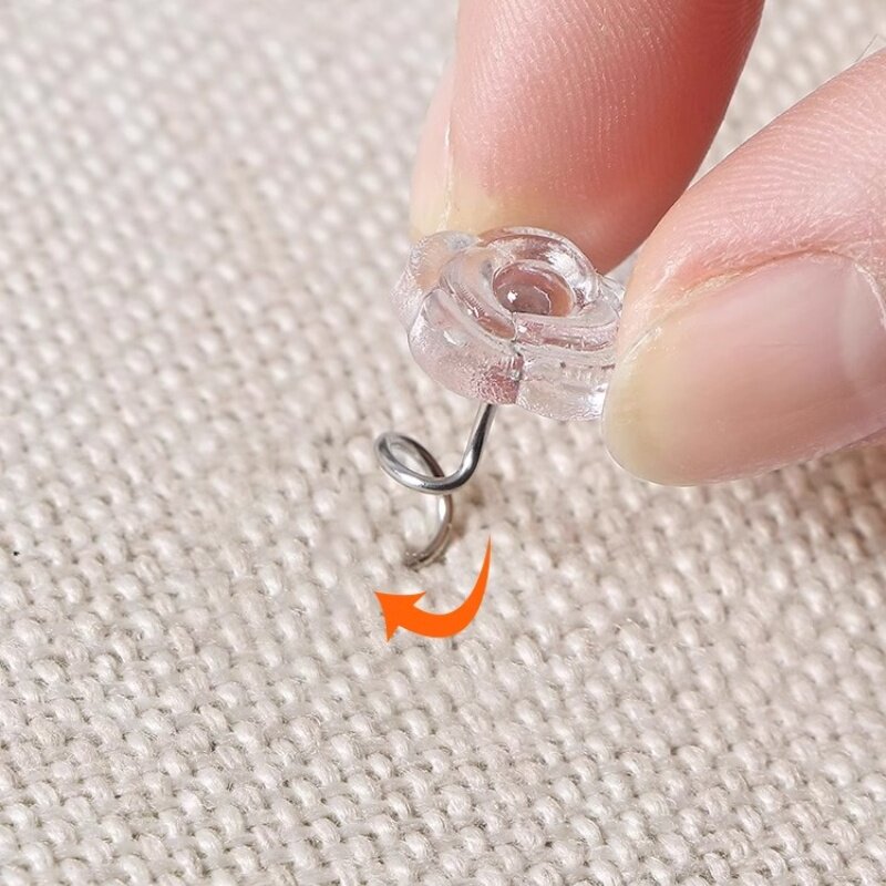 沙发垫固定器固定钉垫子坐垫床笠床单被子防跑固定防滑扭扭钉