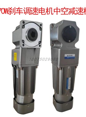 台力370W调速刹车电机马达中空减速机6IK370RGU-CMF/6GU15RH-C