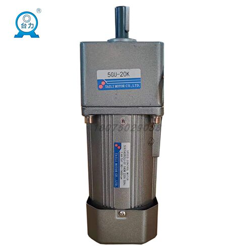 台力140W调速电机马达单相220V 5IK140RGU-CF/5GU20K齿轮箱减速箱