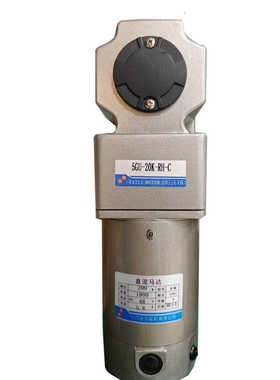 台力电机5GU-20K-RH-C直流马达1800转 200W48v电动机可调速