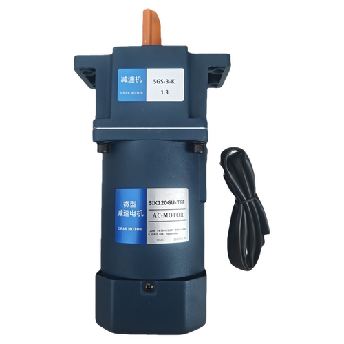 交流减速电机清扫毛刷电机马达 5IK120GU-T6F/5GS3K