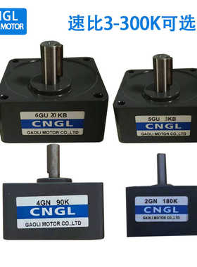 CNGL高力交流电机齿轮箱减速箱变速箱2GN/3GN/4GN/5GN/5GU/6GU