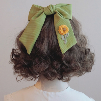 本守造发夹涤纶可爱原创