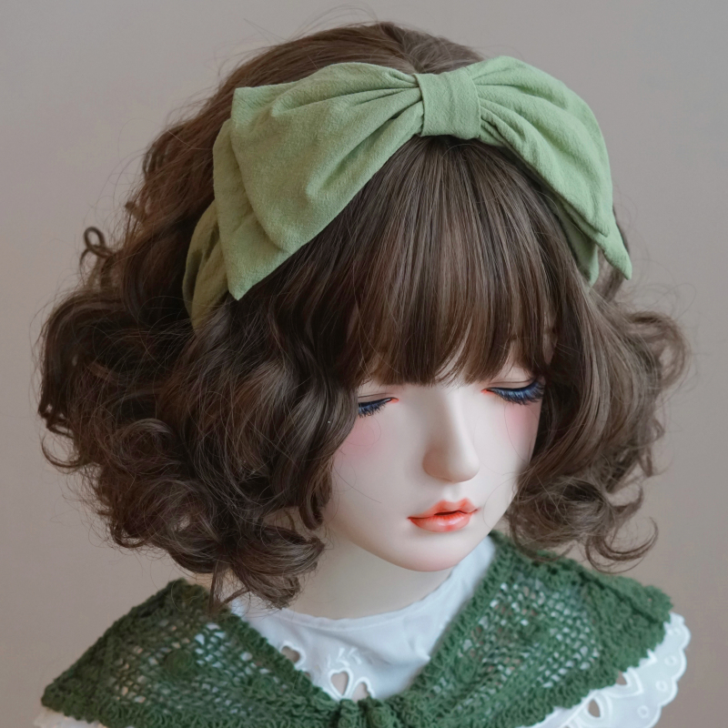 本守造原创手工大蝴蝶结发箍