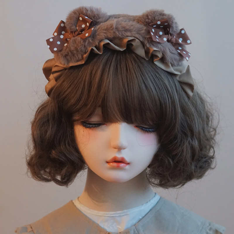 本守造发箍涤纶可爱原创