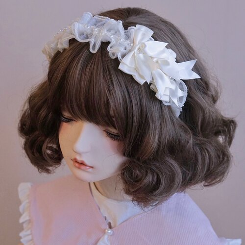 蝴蝶结发箍发箍本守造原创