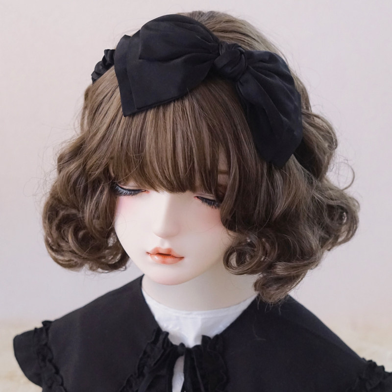 本守造优选款黑色大蝴蝶结发箍头箍日韩日系增高颅顶,饰品/流行首饰/时尚饰品新,发饰,淘宝优惠券,粉丝福利购,淘宝优惠卷