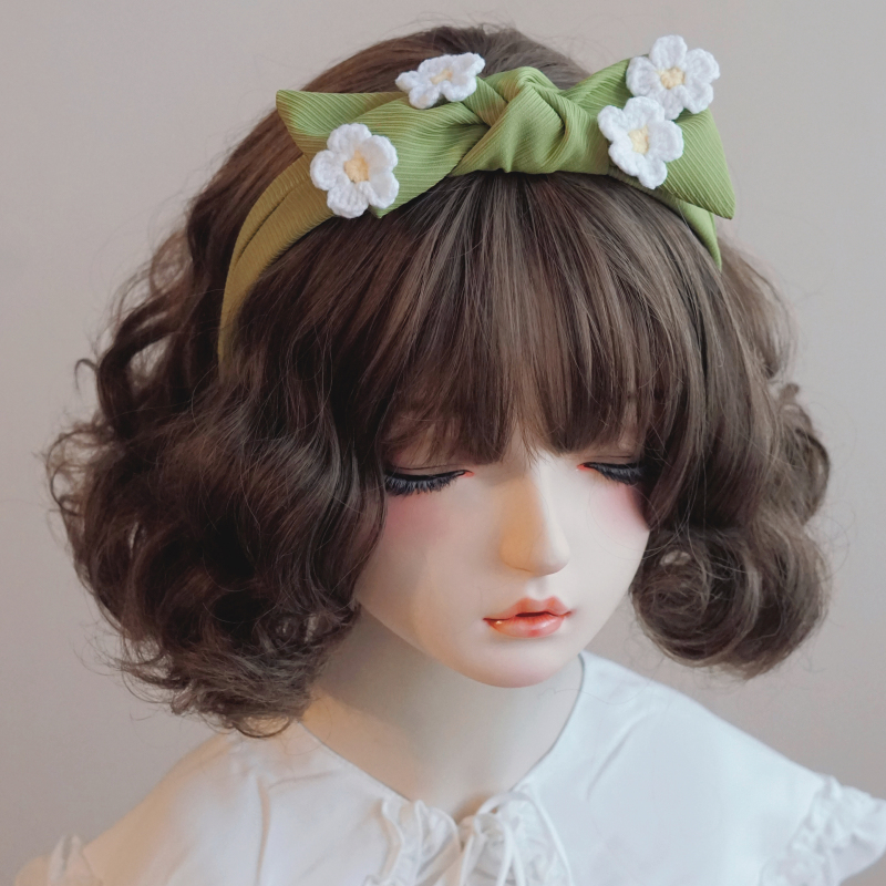 本守造发箍涤纶可爱原创