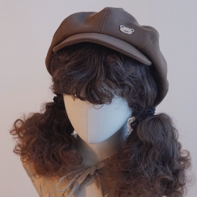 云朵帽本守造手工原创